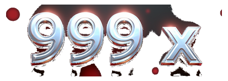 999 x logo
